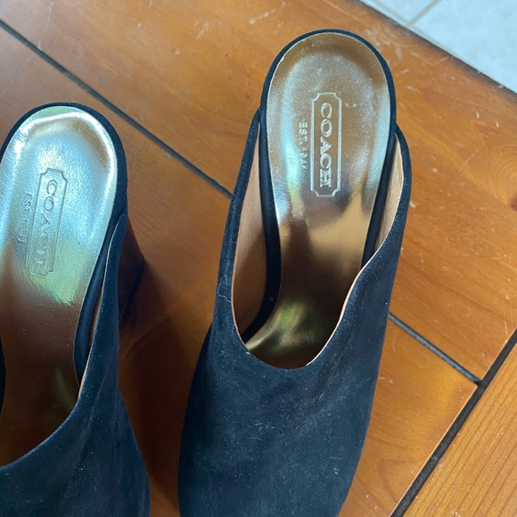 Coach black sandals - Picture 3 of 3